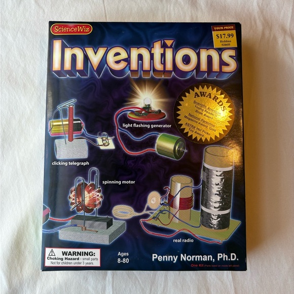ScienceWiz Inventions Kit - Picture 1 of 5